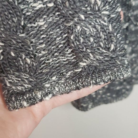 3 for $25 Ricki's Grey Gray Ladies Sweater Top Extra Small XS - Picture 6 of 7